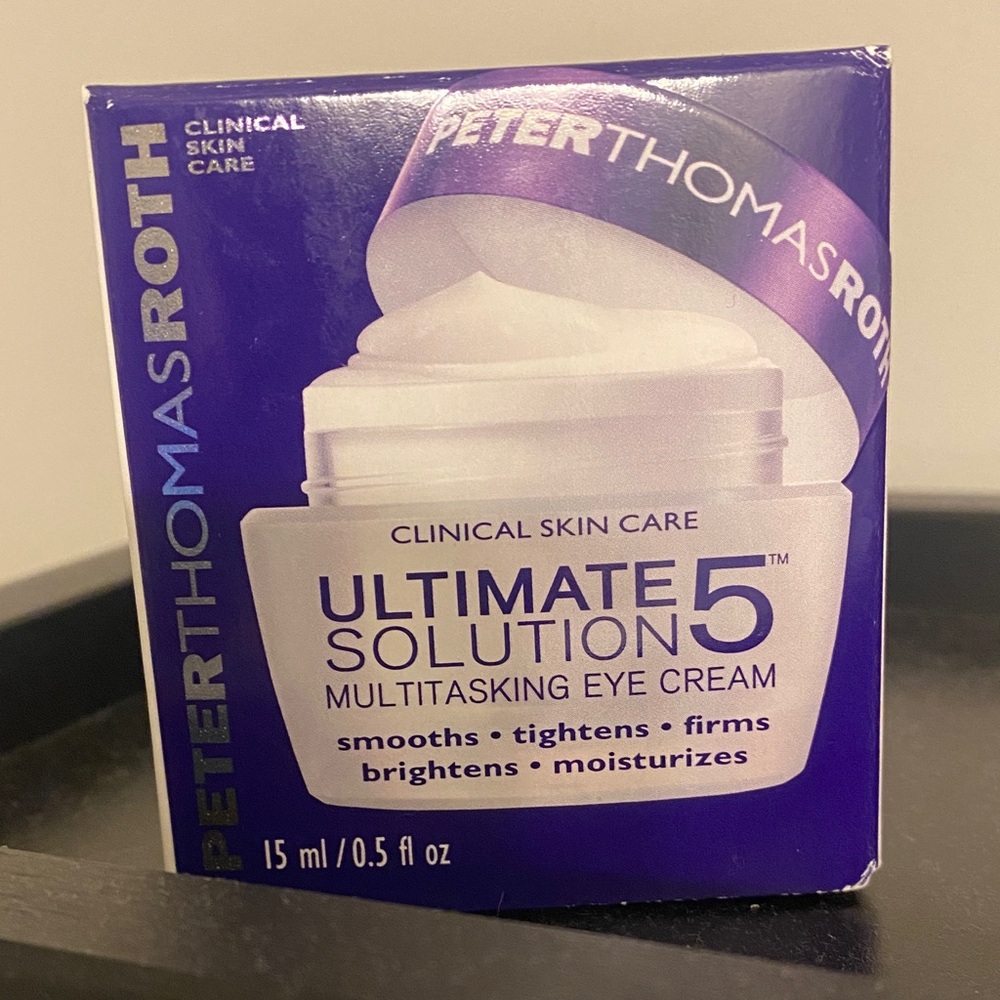 NEW Peter Thomas Roth Ultimate Solution 5 Eye Cream